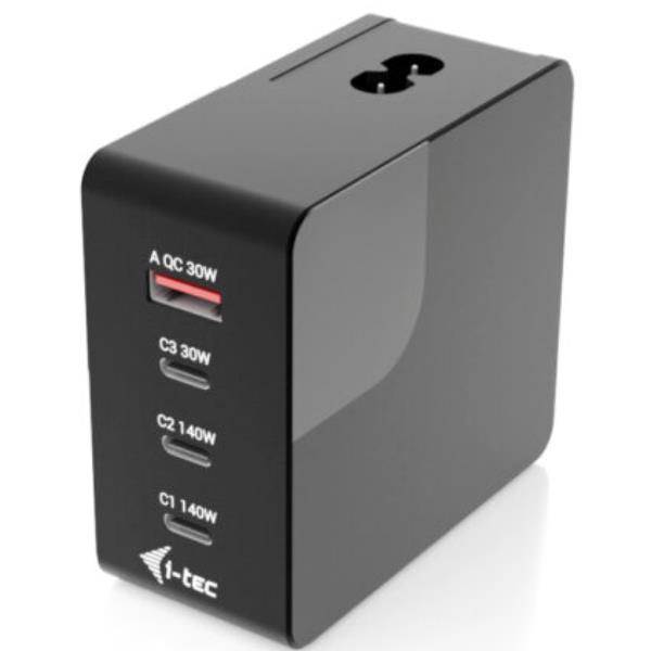 Universal Intelligent GaN 140 W Charger (3×USB-C, 1×USB-A), Priorità di ricarica in base alla necessità dei dispositivi 2