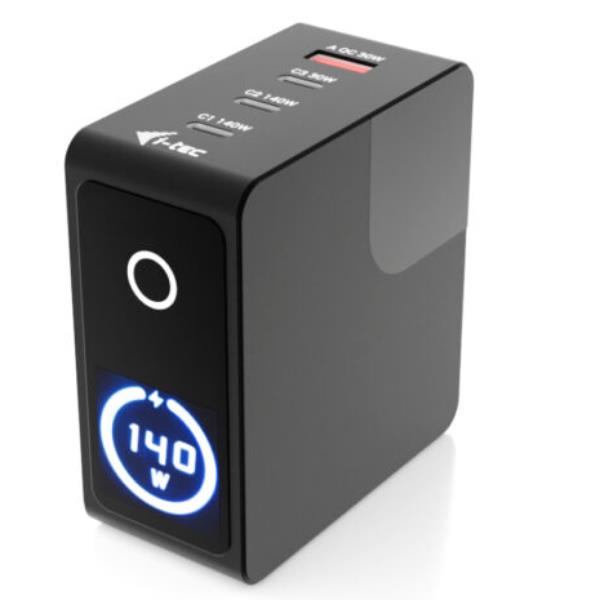 Universal Intelligent GaN 140 W Charger (3×USB-C, 1×USB-A), Priorità di ricarica in base alla necessità dei dispositivi 8