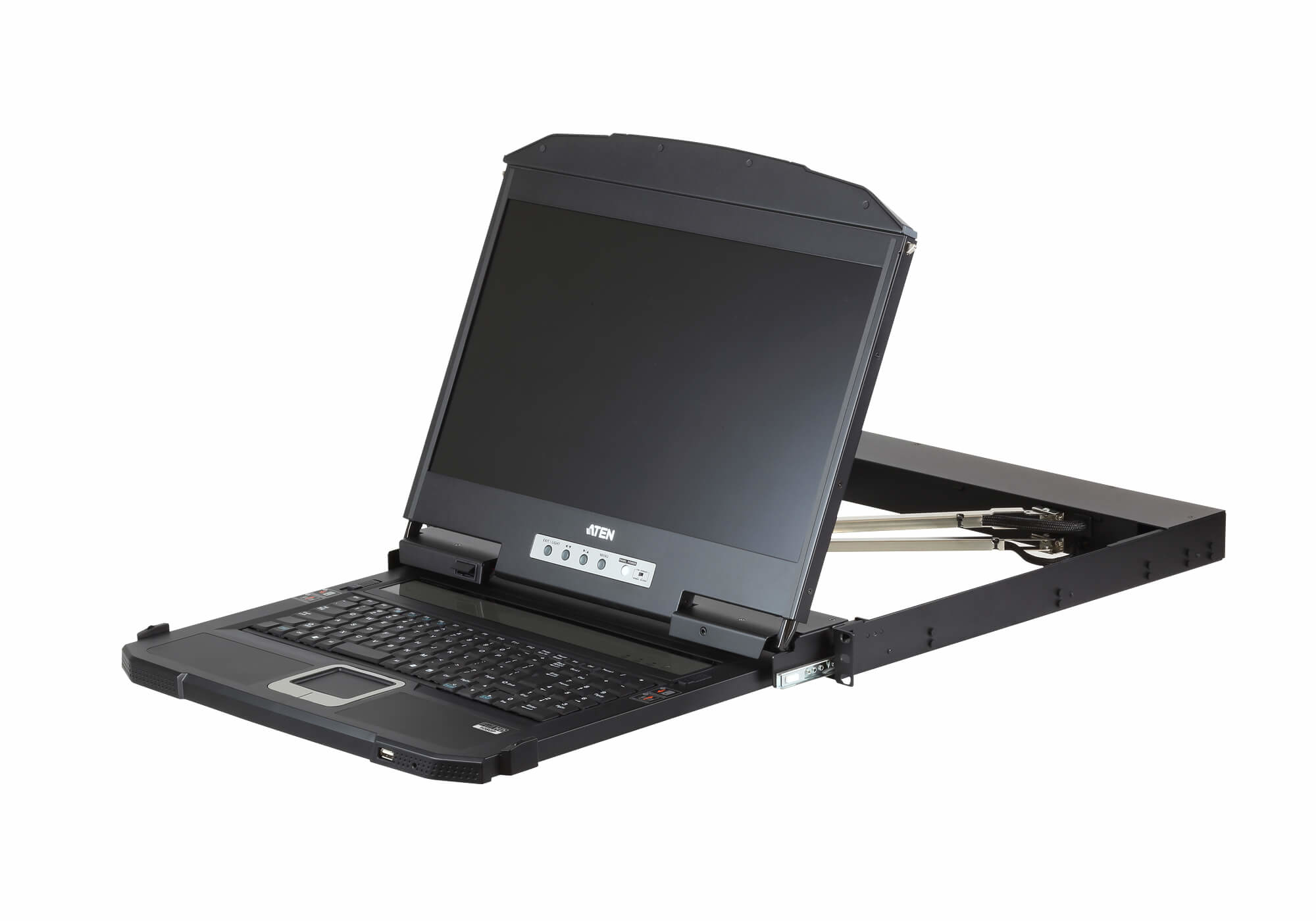 ATEN DUAL RAIL WIDESCREEN 18.5" FULL  UK