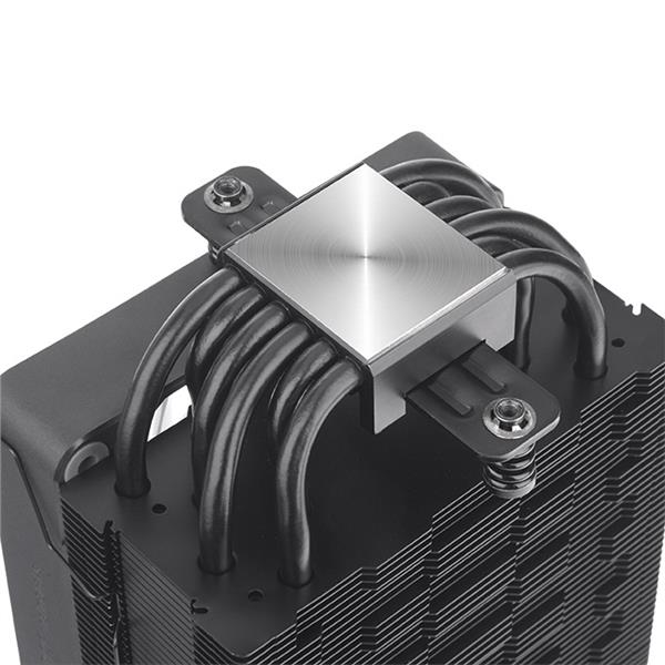 ASTRIA 400 ARGB Sync/Air Cooler/Single Tower/120 x 120 x 25mm/Ø6mm x 6 pcs/PWM 500~1800 RPM/Black/TDP 230W/Support LGA1700 and AM5/MB ARGB Sync 3