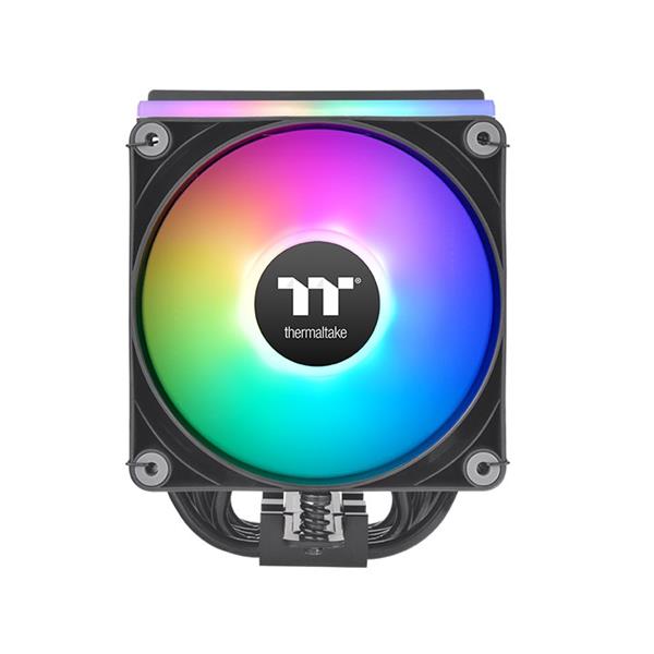 ASTRIA 400 ARGB Sync/Air Cooler/Single Tower/120 x 120 x 25mm/Ø6mm x 6 pcs/PWM 500~1800 RPM/Black/TDP 230W/Support LGA1700 and AM5/MB ARGB Sync 6