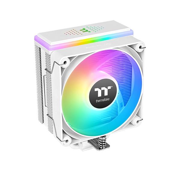 Thermaltake ASTRIA 200 ARGB White/Air cooler/4Pipe HDT/Fan120 x1/PWM 500~1800rpm/MB Sync only/White