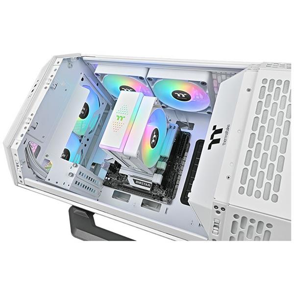 ASTRIA 200 ARGB White/Air cooler/4Pipe HDT/Fan120 x1/PWM 500~1800rpm/MB Sync only/White 3