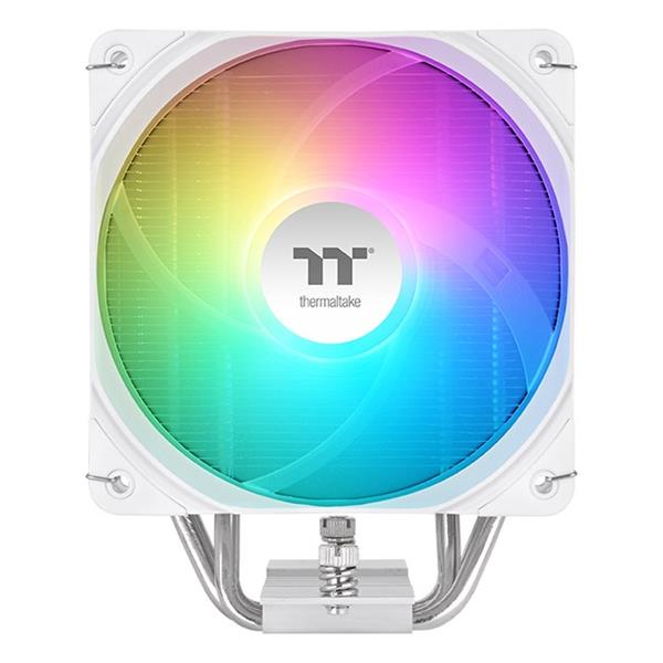 Thermaltake UX400 ARGB White/Air cooler/12025/PWM 600~1800rpm/ARGB Fan 5V MB Sync/White