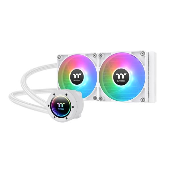TH240 V2 ARGB Sync CPU AIO Liquid Cooler Snow Edition All-In-One 2