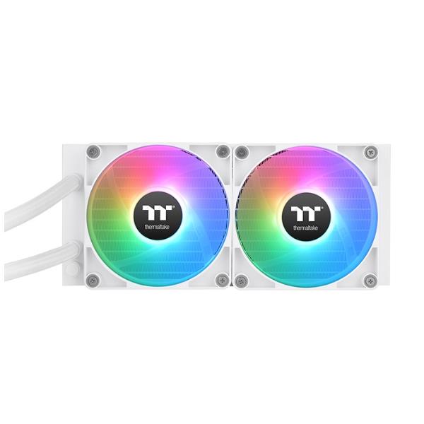 TH240 V2 ARGB Sync CPU AIO Liquid Cooler Snow Edition All-In-One 3