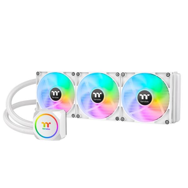 Thermaltake TH420 ARGB CPU LIQUID COOLER SNOW