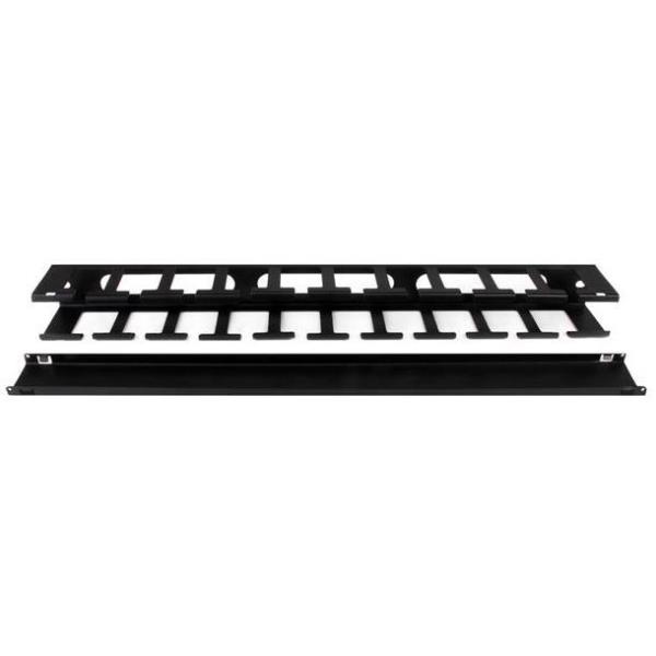 StarTech PANNELLO GESTIONE CAVI 1U