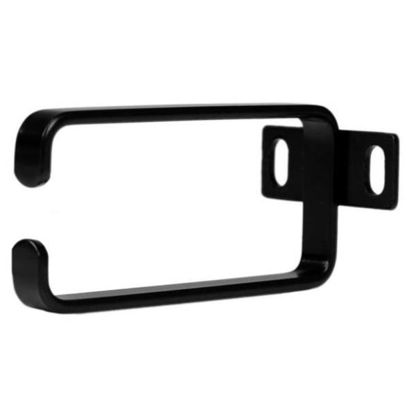 Gancio con anello a D per gestione cavi in server rack verticale 1U - 4,5 x 10 cm 2