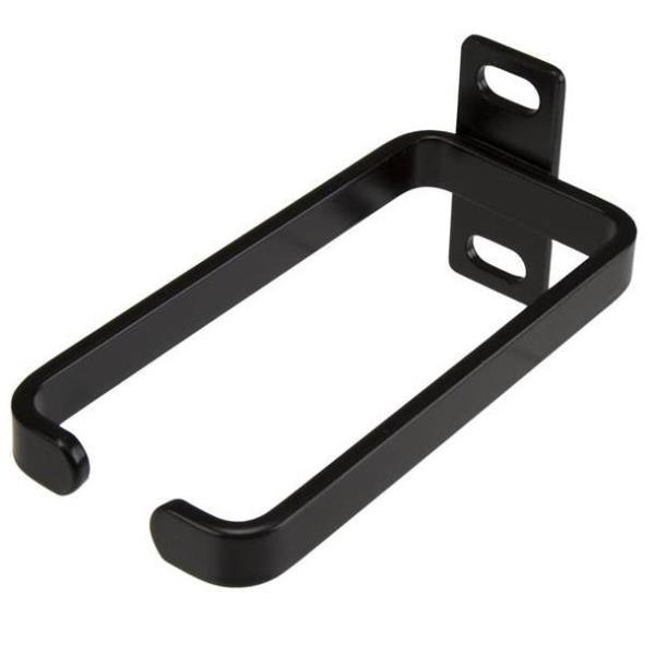 Gancio con anello a D per gestione cavi in server rack verticale 1U - 4,5 x 10 cm 3
