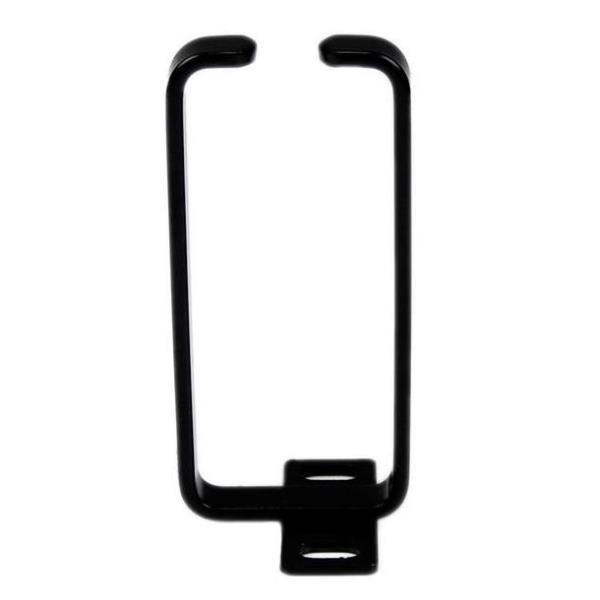 Gancio con anello a D per gestione cavi in server rack verticale 1U - 4,5 x 10 cm 4
