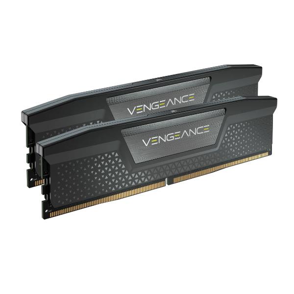 RAM DDR5 VENGEANCE® 32GB (2x16GB) DRAM 5600MT/S CL40 Memory - Black 2