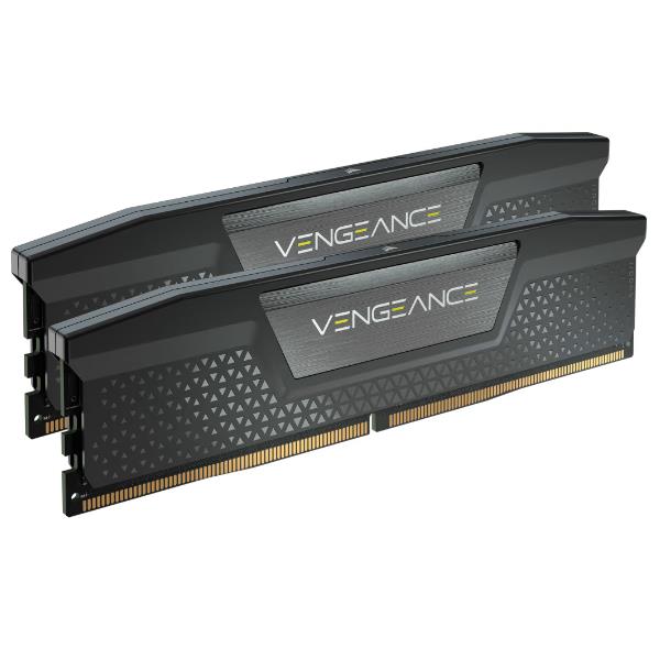 CORSAIR RAM VENGEANCE 32GB (2x16GB) DDR5 DRAM 6000MT/s CL30 Memory Kit — Black