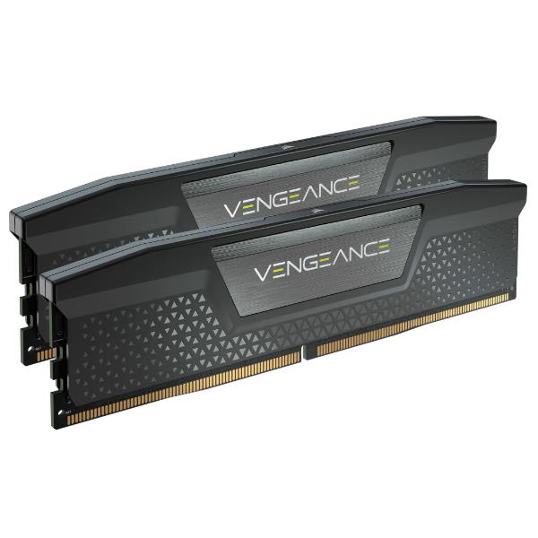 CORSAIR RAM VENGEANCE DDR5 32GB (2x16GB) 6000MT/s CL36 Memory Kit — Black