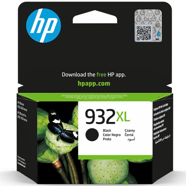 Tinta Nero HP 932XL 4