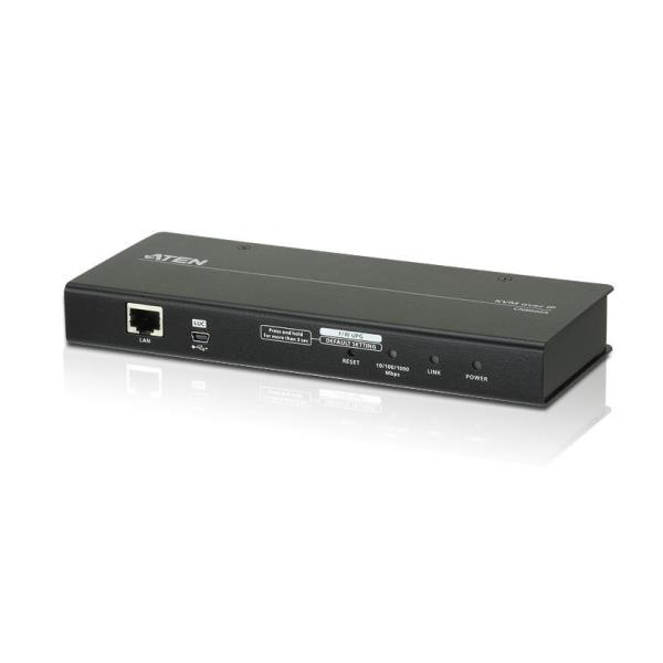 ATEN 1 accesso condivisione locale/remoto Switch KVM over IP VGA a porta singola (1920 x 1200)