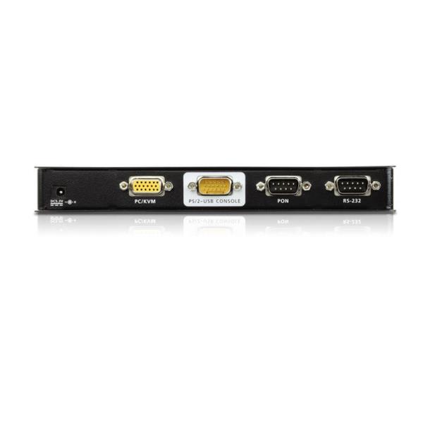 1 accesso condivisione locale/remoto Switch KVM over IP VGA a porta singola (1920 x 1200) 2