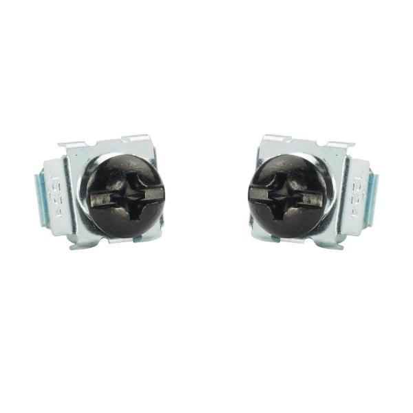PANDUIT CF100 DADO E VITE ACCIAIO NERO