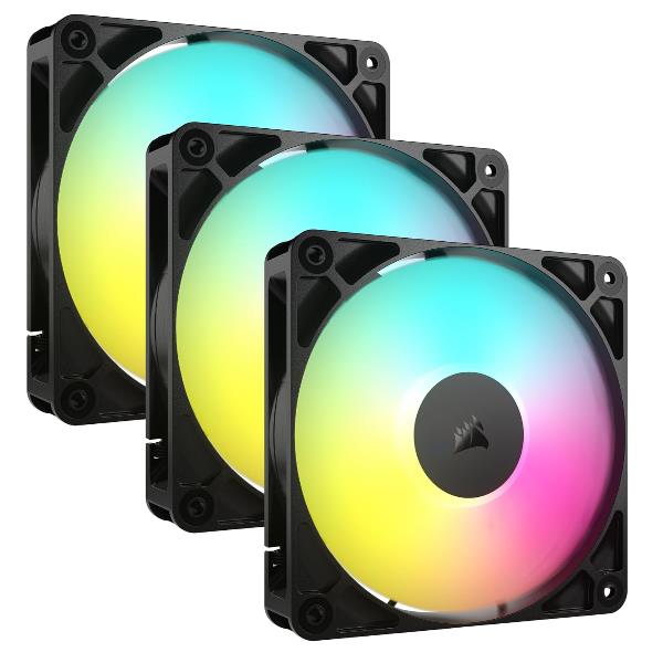 CORSAIR RS120 ARGB PWM da 120 mm - Confezione da tre