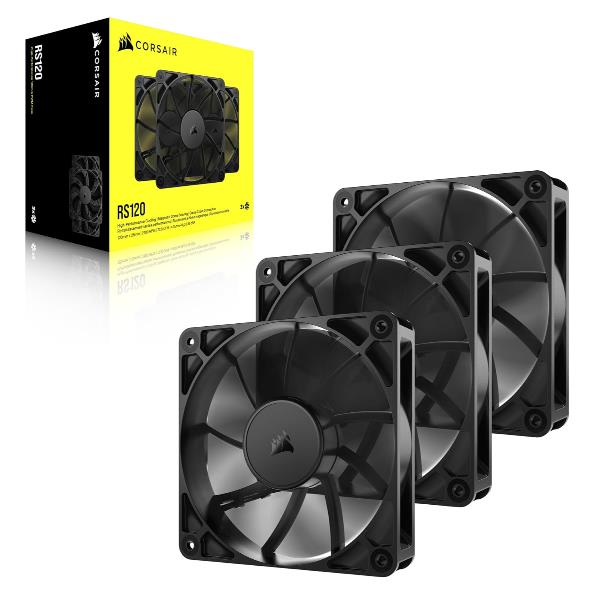 RS120 PWM da 120 mm - Confezione da tre 2