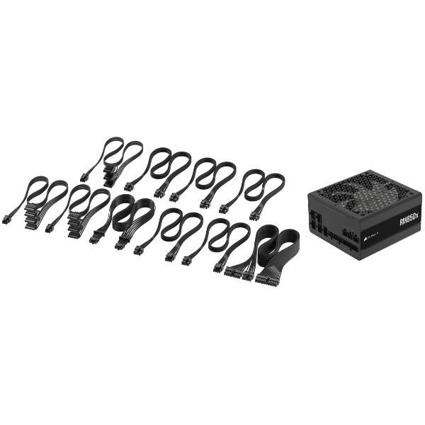 Alimentatore interamente modulare RMx Series RM850x (EU) - 850W GOLD 5
