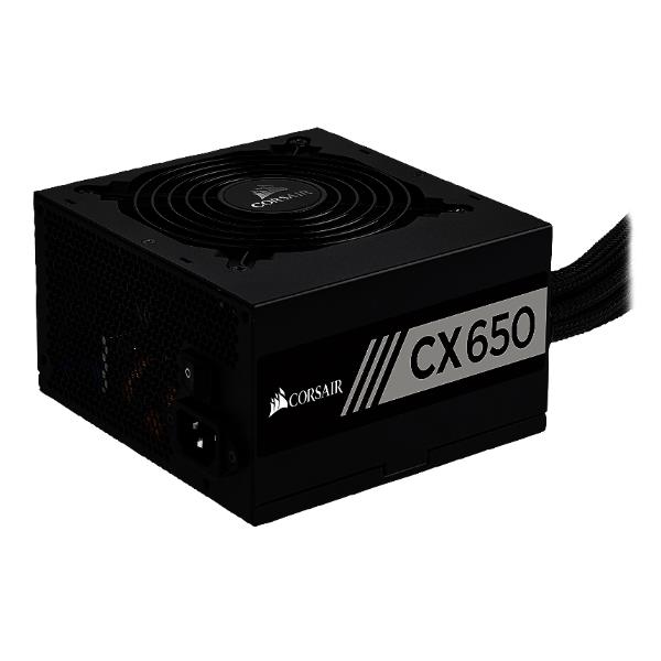 CORSAIR Alimentatore ATX CX Series CX650 – Certificazione 80 PLUS Bronze da 650 Watt (EU)