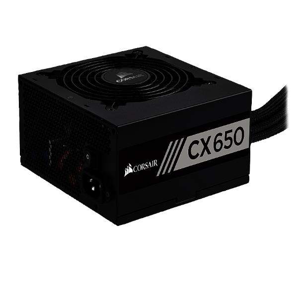 Alimentatore ATX CX Series CX650 – Certificazione 80 PLUS Bronze da 650 Watt (EU) 2