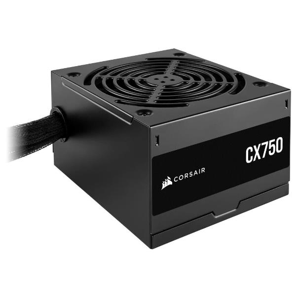 CORSAIR Alimentatore ATX CX Series CX750 – Certificazione 80 PLUS Bronze da 750 Watt (EU)