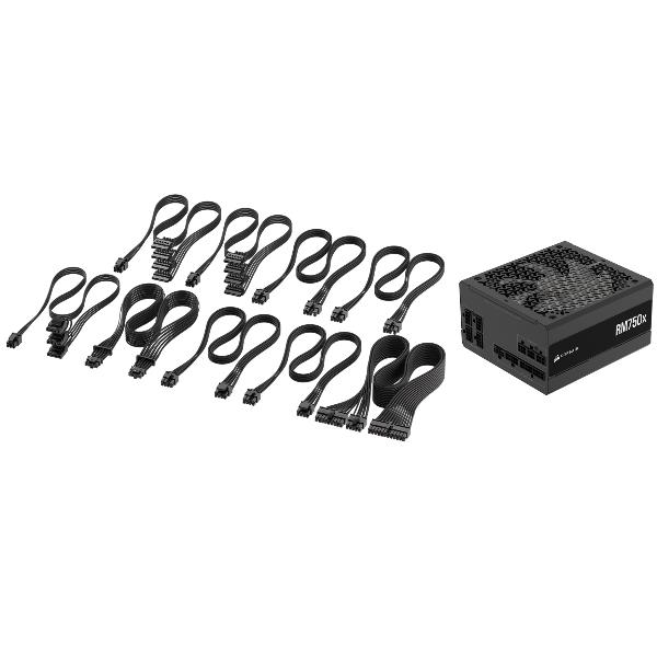Alimentatore interamente modulare RMx Series RM750x (EU) - 750W GOLD 4