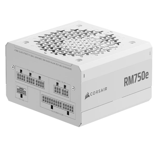CORSAIR RM750e (2025) WHITE