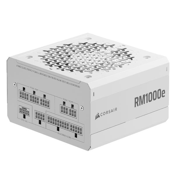 CORSAIR RM1000e (2025) WHITE