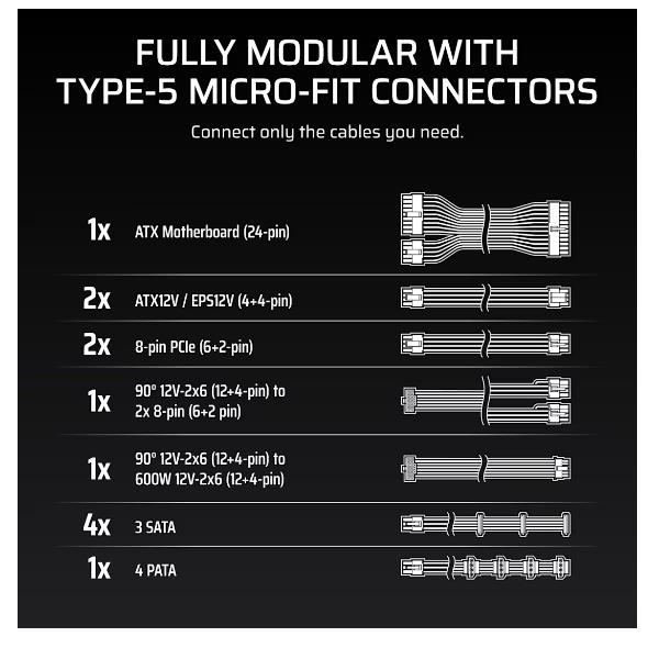 RM1000x SHIFT 6