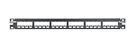 PANDUIT PANNELLO 1U PER 24 RJ45S MINICOM NERO