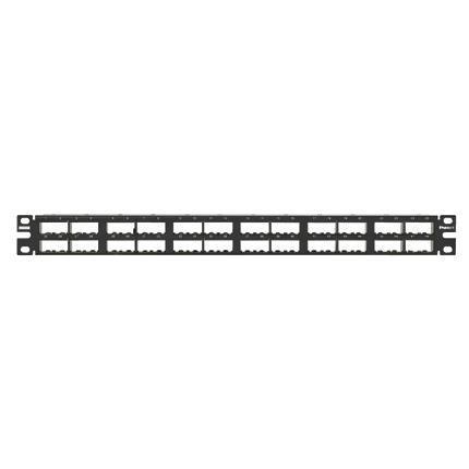 PANDUIT PANNELLO 1U PER 48 RJ45 MINICOM NERO