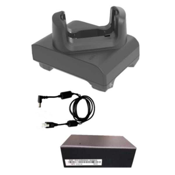 ZEBRA - EVM BASE DI RICARICA E CAVO USB 3.0 PER EC50/EC55