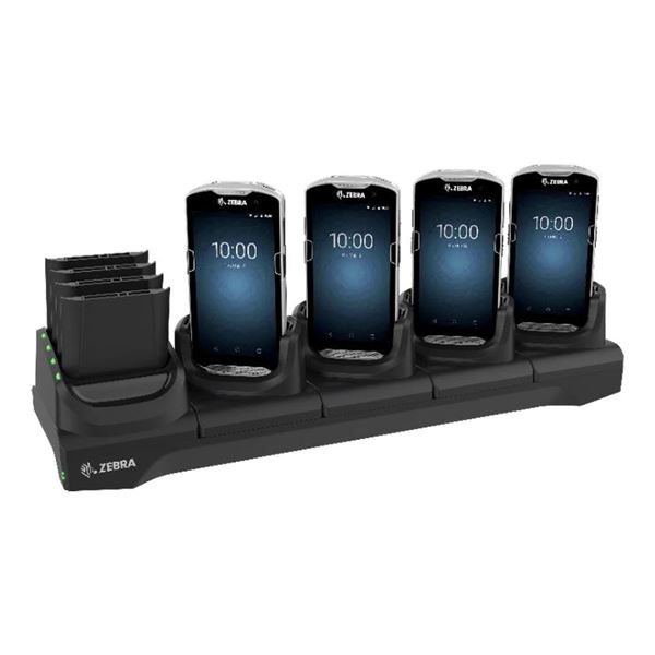 ZEBRA - EVM BASE DI RICARICA PER 4 TC51 E 4 BATTERIE