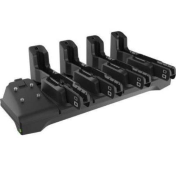 ZEBRA - EVM ET4X 4 SLOT CHARGE CRDLE ONLY NO PWR SPP,DC LINE AND CNTRY CORD