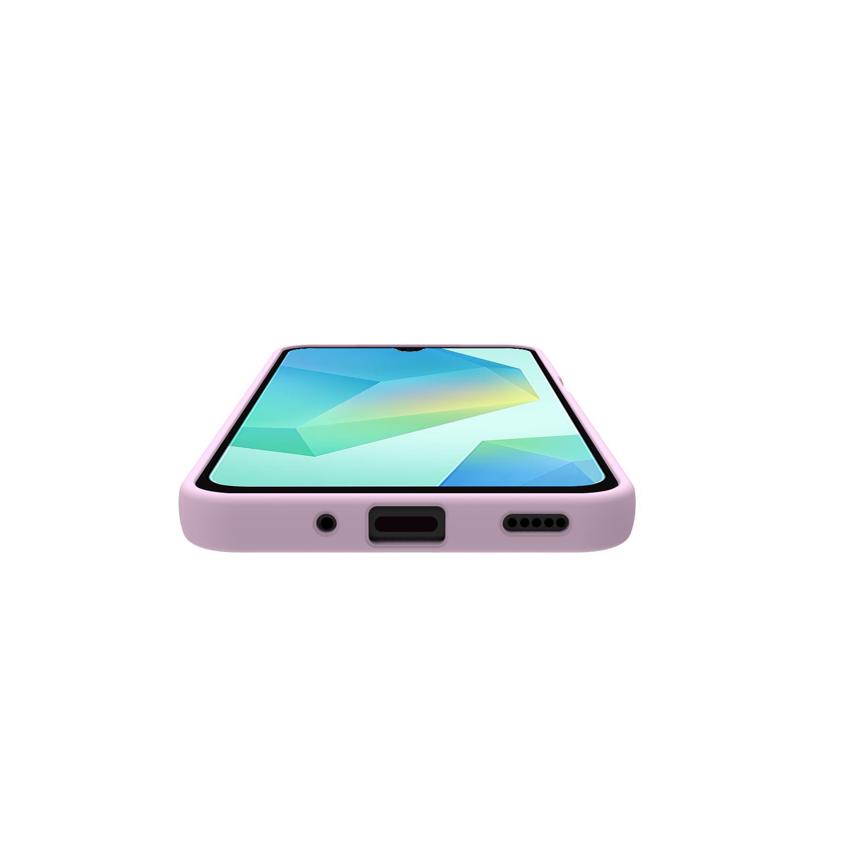 CROMO - Cover in morbido TPU con finitura soft touch colore rosa compatibile con Galaxy A17 5G/ A17 5G Enterprise Edition/ A17 4G 2