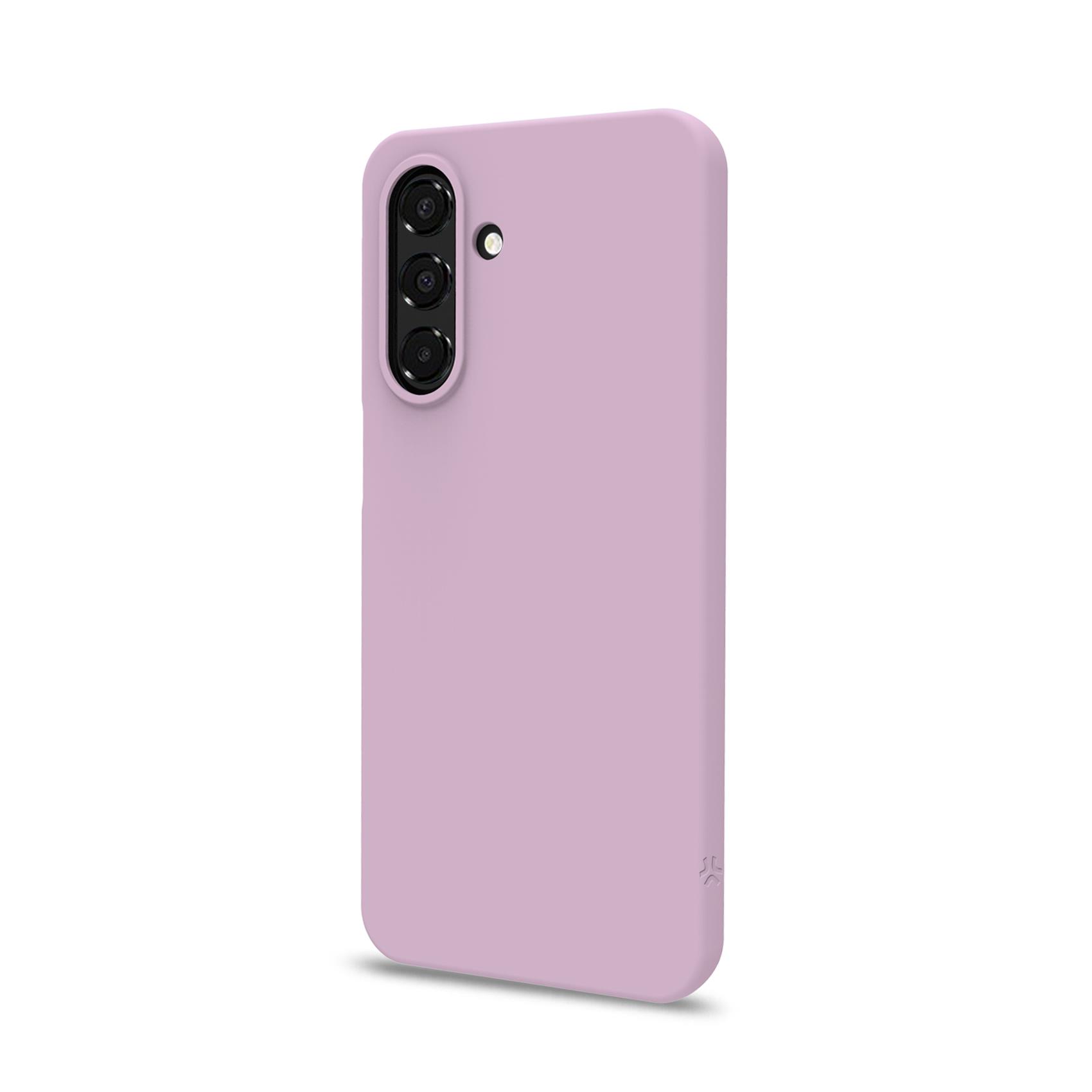 CROMO - Cover in morbido TPU con finitura soft touch colore rosa compatibile con Galaxy A17 5G/ A17 5G Enterprise Edition/ A17 4G 4