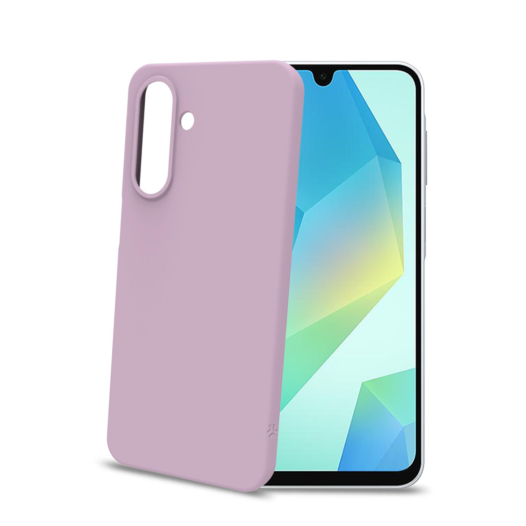 CROMO - Cover in morbido TPU con finitura soft touch colore rosa compatibile con Galaxy A17 5G/ A17 5G Enterprise Edition/ A17 4G 7