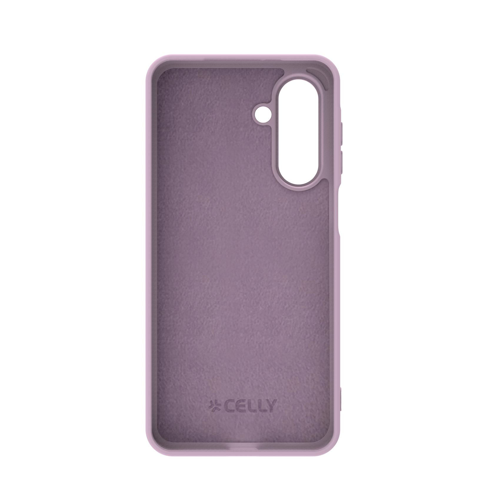 CROMO - Cover in morbido TPU con finitura soft touch colore rosa compatibile con Galaxy A17 5G/ A17 5G Enterprise Edition/ A17 4G 9