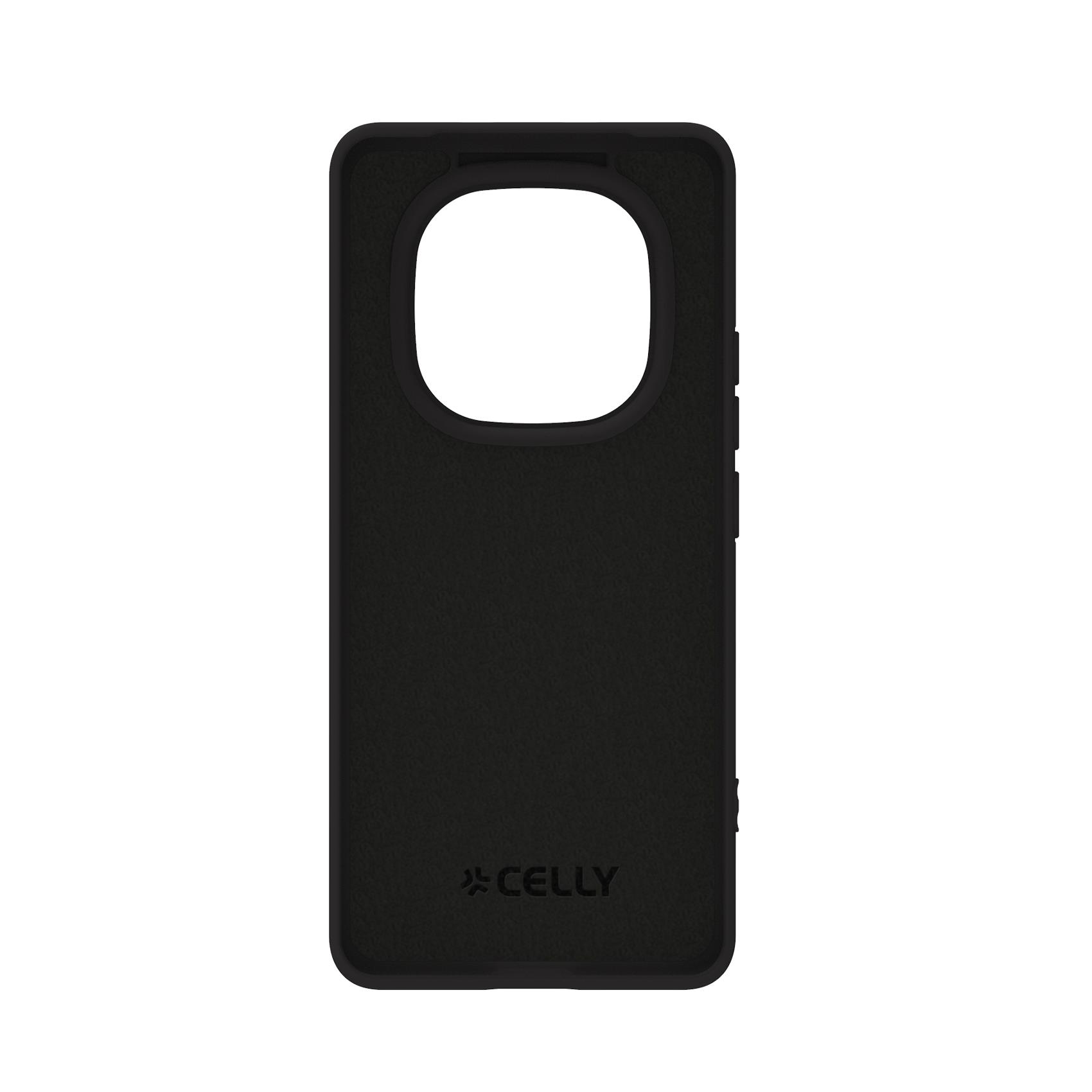CROMO - Cover in morbido TPU con finitura soft touch colore nero compatibile con Xiaomi Redmi Note 15 5G/ Redmi Note 15 4G/ Poco M8 5G 8