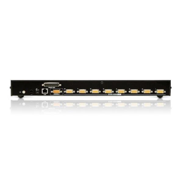 Switch KVM over IP VGA PS/2-USB a 8 porte 1 accesso condivisione locale/remoto 4