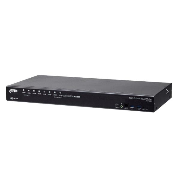 CS19208-AT-G Switch USB 3.0 4K DisplayPort KVM a 8 porte 2