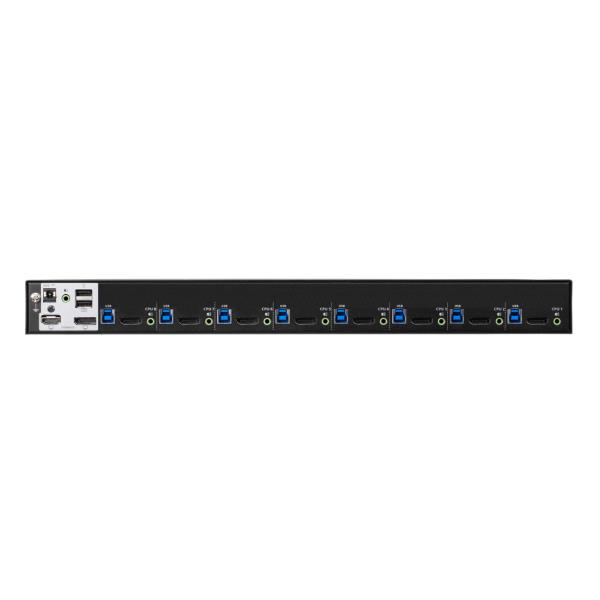 CS19208-AT-G Switch USB 3.0 4K DisplayPort KVM a 8 porte 3