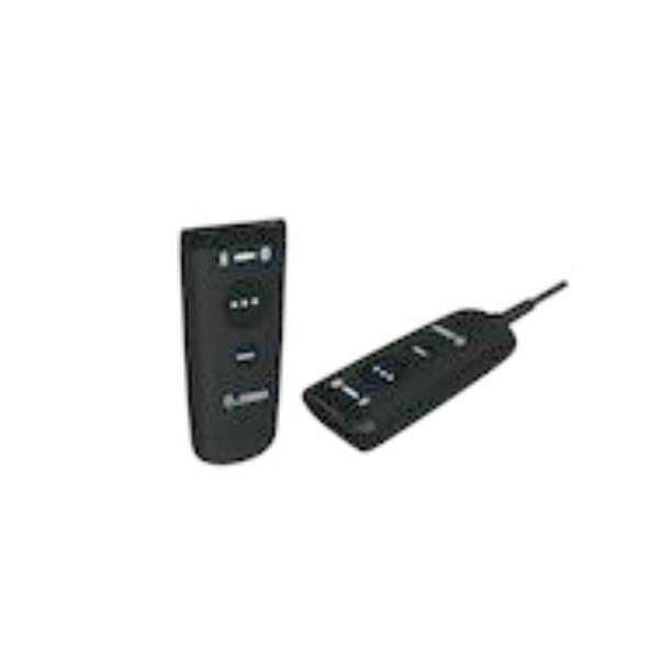 ZEBRA - EVM CS6080-SR Black Cordless