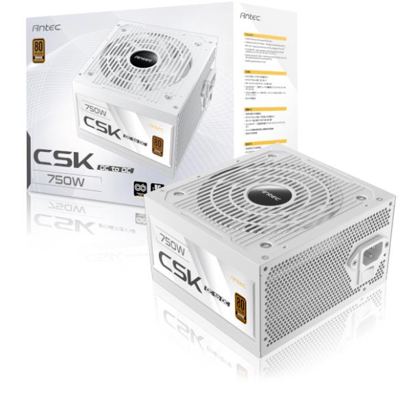 ANTEC CSK750DC_W_EC