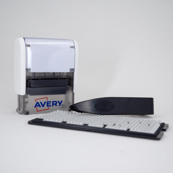 CONSUMABILI AVERY TIMBRO COMPONIBILE PER TESSUTI
