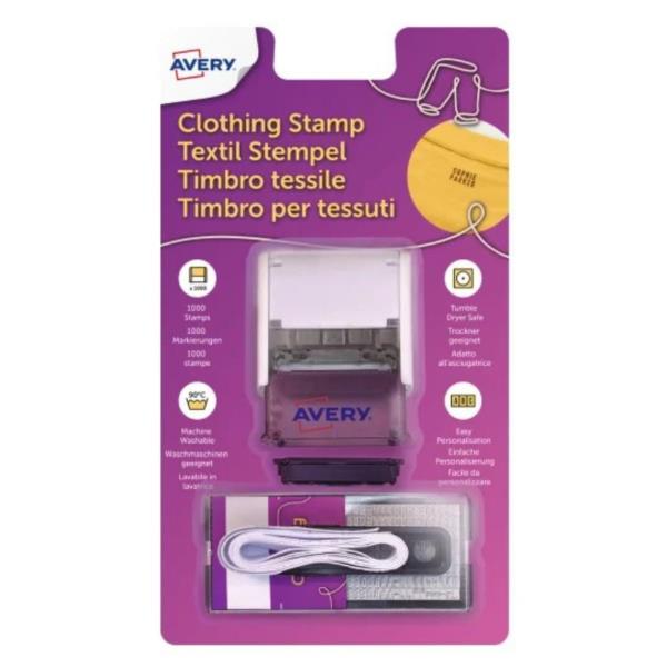 TIMBRO COMPONIBILE PER TESSUTI 3