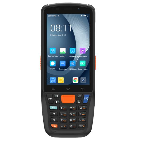 UROVO CT48 2D, DISPLAY 4", WIFI, LTE, 4GB/64GB, AND 12 GMS, IP65, TASTIERA 25 TASTI